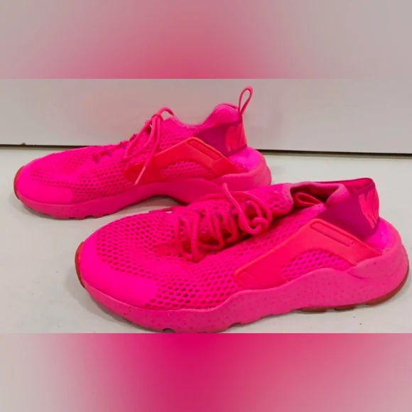 Nike Air Huarache Run Ultra Breathe Pink Blast Wmn's Size 7 MSRP $160 - Picture 4 of 12